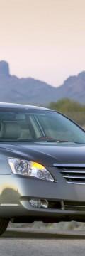TOYOTA Avalon II Технічні характеристики
TOYOTA Avalon II Технічні характеристики