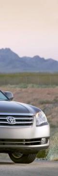 TOYOTA Avalon II Технічні характеристики
TOYOTA Avalon II Технічні характеристики