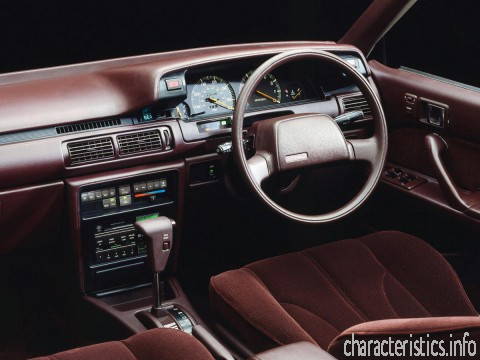 TOYOTA Покоління
 Camry II 2.0 Turbo D (86 Hp) Технічні характеристики
