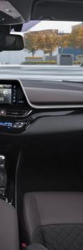 TOYOTA Модель
  CH R  Технические характеристики
