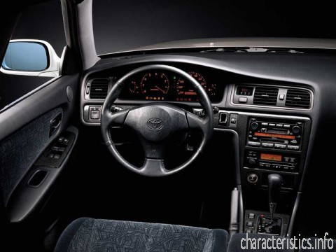 TOYOTA Покоління
 Chaser (ZX 100) 2.5 i 24V Twin  turbo (280 Hp) Технічні характеристики
