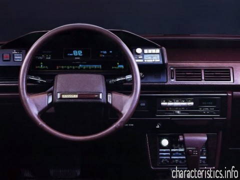 TOYOTA Покоління
 Chaser 1.8 i (115 Hp) Технічні характеристики
