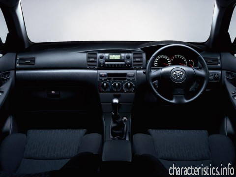 TOYOTA Поколение
 Corolla (E12) 2.0 D 4D (90 Hp) Технические характеристики
