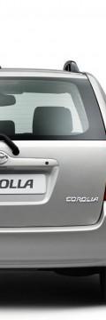 TOYOTA Corolla Wagon (E12) 1.4 D 4D (90 Hp) Technical сharacteristics
