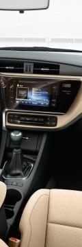 TOYOTA Corolla XI (E160) Restyling Технічні характеристики
TOYOTA Corolla XI (E160) Restyling Технічні характеристики