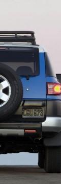 TOYOTA モデル
  FJ Cruiser  技術仕様
