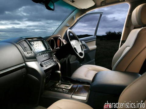 TOYOTA Поколение
 Land Cruiser 200 4.5D V8 (235 Hp) Технические характеристики
