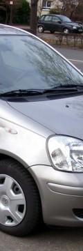 TOYOTA Yaris (P1) Технічні характеристики
TOYOTA Yaris (P1) Технічні характеристики