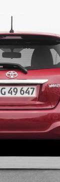 TOYOTA Generation
 Yaris (P3) 1.0 D 4D 6 M T (90 Hp) Τεχνικά χαρακτηριστικά
