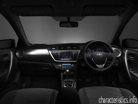 TOYOTA Поколение
 Auris Facelift 2010 1.6 16V Valvematic (132 Hp) Технически характеристики
