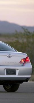 TOYOTA Avalon II Технічні характеристики
TOYOTA Avalon II Технічні характеристики