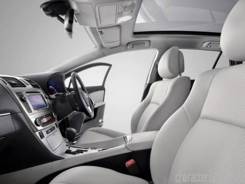 TOYOTA Generace
 Avensis III Restyling 2.0 (152hp) Technické sharakteristiky
