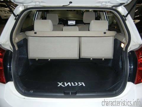TOYOTA Покоління
 Corolla Runx 1.5 i (110 Hp) Технічні характеристики
