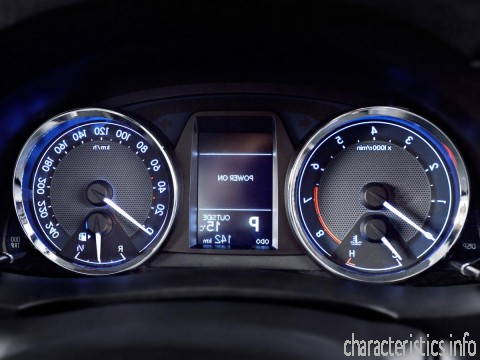 TOYOTA 世代
 Corolla XI (E160, E170) 1.4 (90hp) 技術仕様
