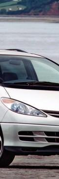 TOYOTA Model
  Previa  Τεχνικά χαρακτηριστικά
