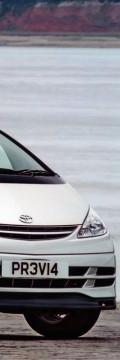 TOYOTA Modello
  Previa  Caratteristiche tecniche
