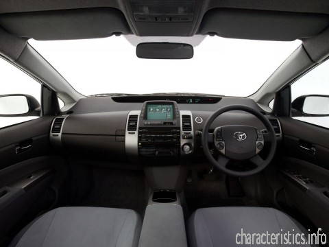 TOYOTA Поколение
 Prius (NHW20) 1.5 i 16V WT i (76 Hp) Технически характеристики
