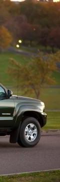 TOYOTA Tacoma II Restyling Технічні характеристики
TOYOTA Tacoma II Restyling Технічні характеристики