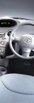 TOYOTA Modèle
  Vitz  Spécifications techniques
