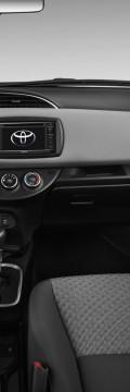 TOYOTA Yaris III Restyling Технічні характеристики
TOYOTA Yaris III Restyling Технічні характеристики