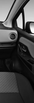 TOYOTA Yaris III Restyling Технічні характеристики
TOYOTA Yaris III Restyling Технічні характеристики