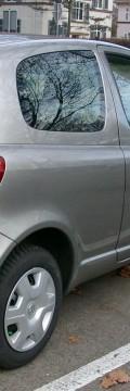 TOYOTA Yaris (P1) Технічні характеристики
TOYOTA Yaris (P1) Технічні характеристики