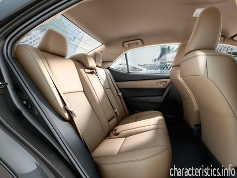 TOYOTA Покоління
 Corolla XI (E160) Restyling 1.6 (122hp) Технічні характеристики
