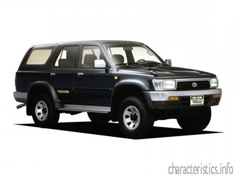TOYOTA 世代
 hilux surf 2.4 DT (97 Hp) 技術仕様
