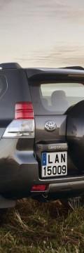 TOYOTA Land Cruiser (150) Prado Технічні характеристики
TOYOTA Land Cruiser (150) Prado Технічні характеристики
