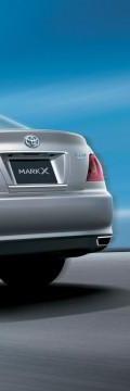 TOYOTA Model
  Mark X  Τεχνικά χαρακτηριστικά
