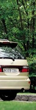 TOYOTA Modello
  Previa  Caratteristiche tecniche
