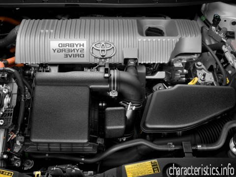 TOYOTA Поколение
 Prius (ZVW30) 1.8 Dual VVT i (99 Hp) Технически характеристики
