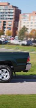 TOYOTA Tacoma II Restyling Технічні характеристики
TOYOTA Tacoma II Restyling Технічні характеристики