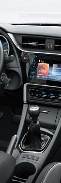 TOYOTA Auris Touring II Restyling Технічні характеристики
TOYOTA Auris Touring II Restyling Технічні характеристики