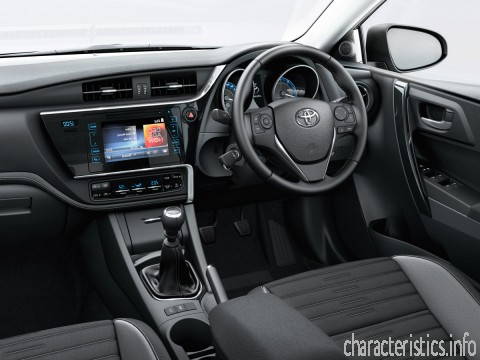 TOYOTA 世代
 Auris Touring II Restyling 1.2 (116hp) 技術仕様
