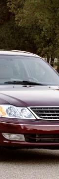 TOYOTA Avalon II Технічні характеристики
TOYOTA Avalon II Технічні характеристики