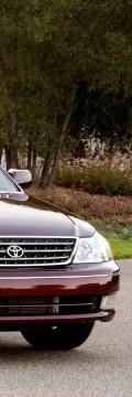 TOYOTA Avalon II Технічні характеристики
TOYOTA Avalon II Технічні характеристики