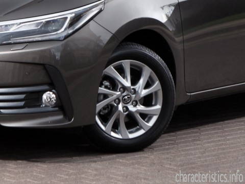 TOYOTA Покоління
 Corolla XI (E160) Restyling 1.8 CVT (140hp) Технічні характеристики

