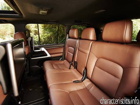 TOYOTA 世代
 Land Cruiser 200 Restyling II 4.5d AT (249hp) 4x4 技術仕様
