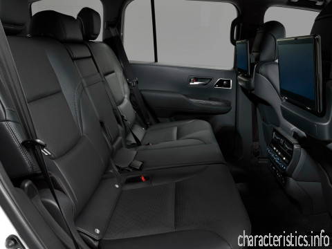TOYOTA Покоління
 Land Cruiser (300) 3.4 AT (415hp) 4x4 Технічні характеристики
